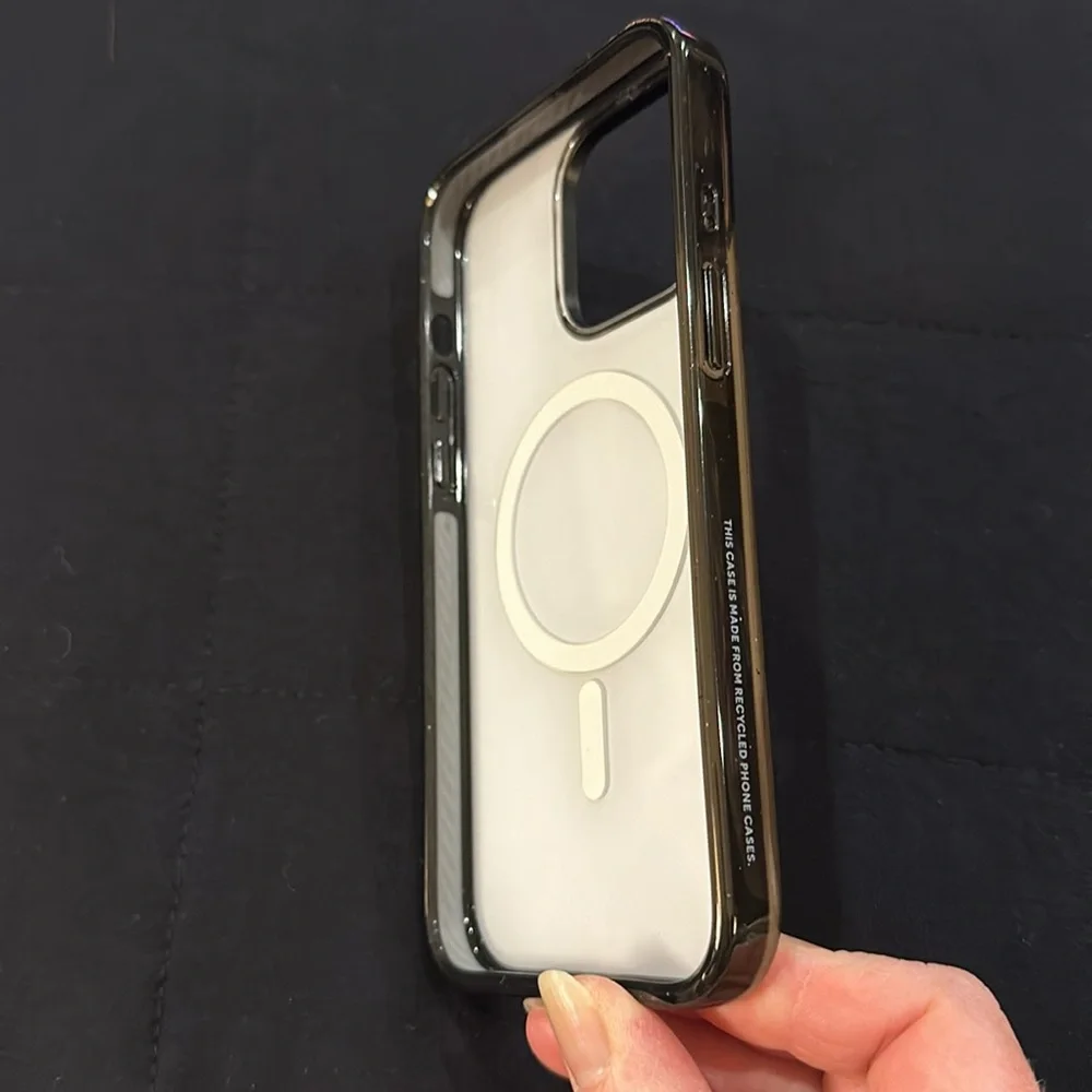 NWOT Casetify iPhone 15 Pro Max Case Natural Flower by girl knows all